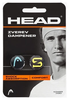 Вібропоглинач HEAD ( 285120 ) Zverev Dampener 2 pcs Pack 2025 (EXT_724794398159)