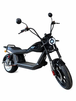 Электробайк City Coco Harley (2500W, 60V, 26Ah) Электроскутер