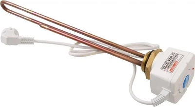 Электрический нагреватель (ТЭН) с термостатом Galmet 2кВт, K5/4" 41-020001