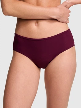 Трусики хипстеры женские Victoria's Secret 800118672 S Бордовые (1161711722)