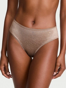 Трусики слипы женские Victoria's Secret 136897636 XS Коричневые (1161722655)