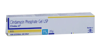 Гель от прыщей с клиндамицином Clindac A 1% Gel