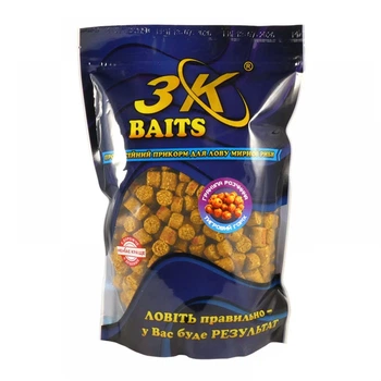 Гранула растворимая 3KBaits Тигровый орех 12мм 800г (3KB5420)