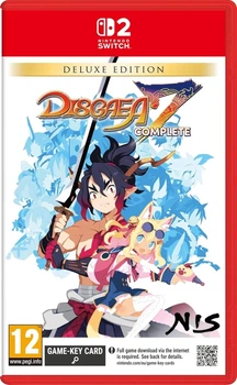 Gra Nintendo Switch 2 Disgaea 7 Complete Deluxe Edition (Game-Key Card) (810100865566)