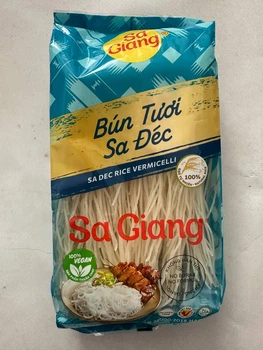 Локшина рисова Sa Giang Banh Tuoi Sa Dec 3 мм 200 грм