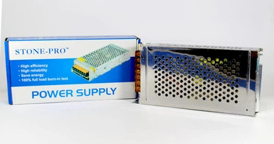 Адаптер зарядний 12V 15A METAL