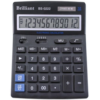 Калькулятор Brilliant BS-0222 (355536)