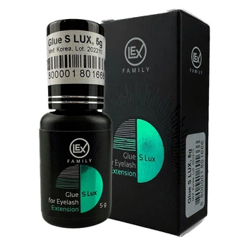 LEX Клей для нарощування вій "S-Lux", 5 ml