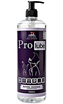 Iнтим-змазка універсальна Fresh Heaven Pro Lube 1000ml (Home версія)