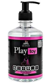 Iнтим-змазка універсальна для іграшок Fresh Heaven Play Toy 500ml (Home версія)
