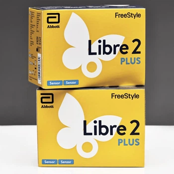 Комплект сенсорів Abbott FreeStyle Libre 2 Plus на місяць (2 сенсори) — Фрістайл Лібре 2 Плюс, CGM-моніторинг глюкози