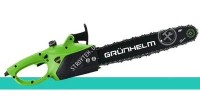 Пила електрична ланцюгова GRUNHELM GES22-40B (115258)