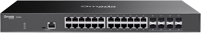 Przełącznik TP-LINK SX3832 24x 10GBASE-T / 8x 10G SFP+ (SX3832)