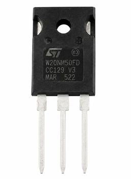 STP20NM50 транзистор STW20NM50 W20NM50 20NM50 STW20NM50FD W20NM50FD TO-247 20A 500V N-ch