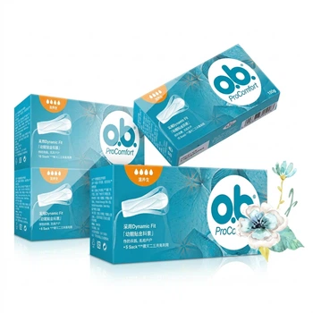 Тампоны OB Super Absorbency 4x16 шт