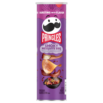 Чіпси Pringles Smoky Mesquite BBQ зі смаком копченого барбекю 156 г