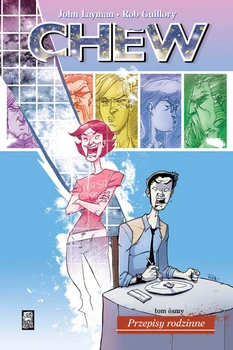 Комікс Mucha Comics Chew Том 8 Родинні рецепти 120 сторінок (9788365938077)