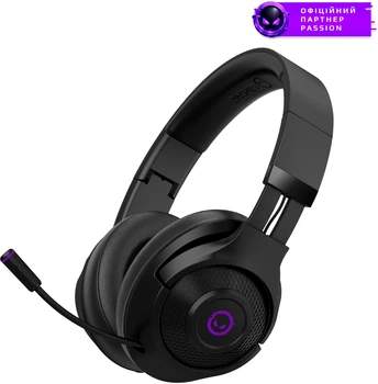 Навушники Lorgar Noah 702 Black (LRG-GHS702)