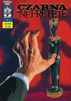 Komiks Ongrys Kapitan Żbik Tom 16 Czarna Nefretete 32 strony (9788365803733)