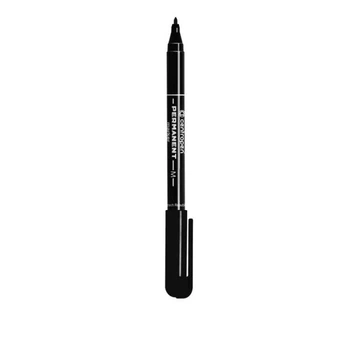 Маркер перманентный Centropen 2846 1 мм Черный (0000397)