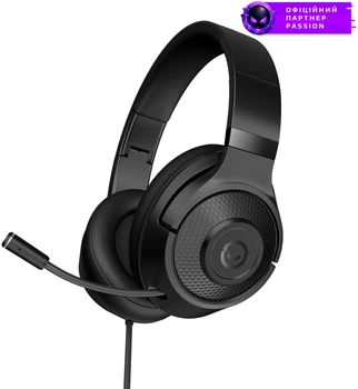 Наушники Lorgar Noah 101 Gaming 3.5 мм Black (LRG-GHS101B)