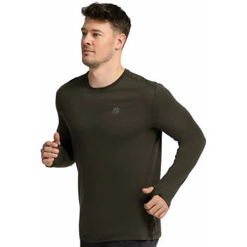 Фуфайка WOOL LS M Jack Wolfskin A66363_E0205 50-52 Сірий (4064886731317)