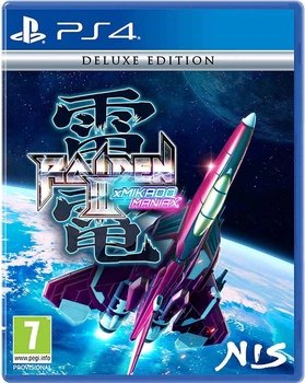 Гра PS4 Raiden III x Mikado Maniax Deluxe Edition (Blu-ray диск) (810100861261)