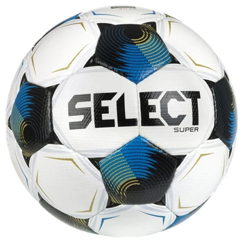 Мяч футбольный FB Super Fifa v26 Select 362555-128 белый/синий, размер 5