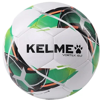 Мяч футбольный KELME Size 4 Бело-флуоресцентно-зеленый