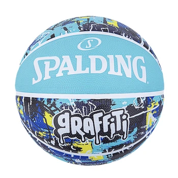 М'яч баскетбольний SPALDING Graffiti 84/373Y розмір 7 гума