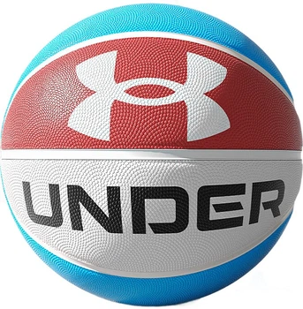 Мяч баскетбольный Under Armour Size 7 белый-синий-красный