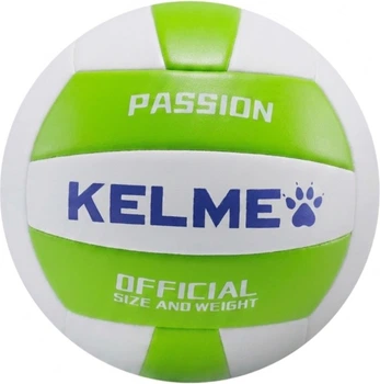 М'яч волейбольний KELME Size 5 пляжний біло-зелений