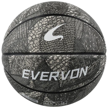 М'яч баскетбольний EVERVON EBP7-100 з поліуретану Size 7