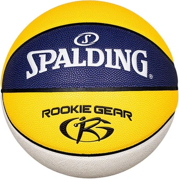 Мяч баскетбольный SPALDING 76-893Y размер 5 из полиуретана облегченный, для детей
