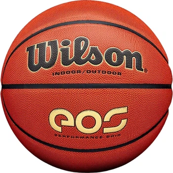 Мяч баскетбольный Wilson EOS 6201 размер 7 из полиуретана износостойкий