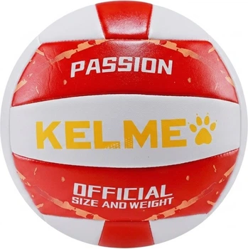 Мяч волейбольный KELME Size5 Бело-красный