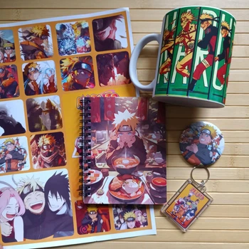 Набор Аниме Наруто Naruto из 5 предметов 22113
