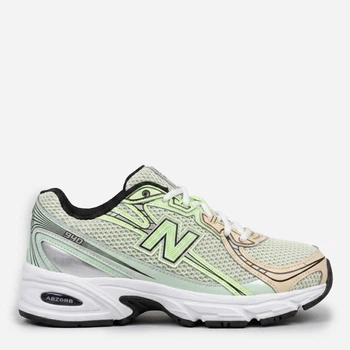 Жіночі кросівки New Balance U740YC2 40 26.2 см Зелені (198686342436)