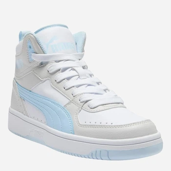 Женские кеды высокие Puma Rebound Joy 393658 39 25 см Белые (197672006178)