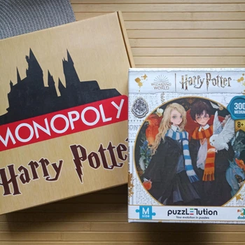 Набір пазли Гаррі Поттер Harry Potter и Монополия 20848
