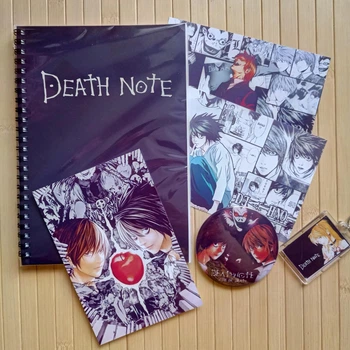 Набір Зошит смерти Death Note із 4 предметів 17781