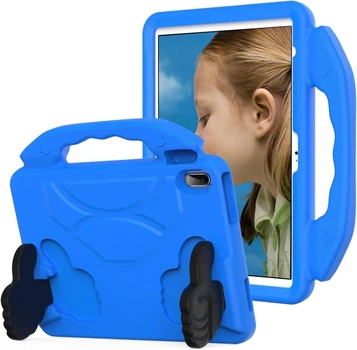 Чохол STR EVA дитячий з ручками підставками для Apple iPad 11 (А16) 2025 Blue