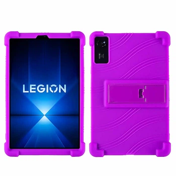 Детский чехол TPU Wawe with Stand для Lenovo Legion Y700 (Gen 4) purple