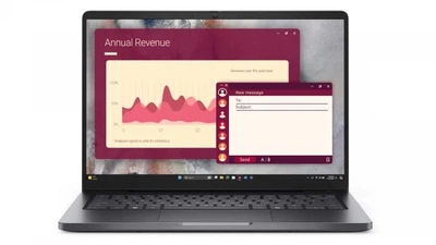 Ноутбук Dell Pro 14 (DEDU.1), Intel Core 3 100U / 14" / RAM 16 ГБ DDR5 / SSD 512 ГБ / Intel Graphics / Windows 11 Pro / Темно-сірий