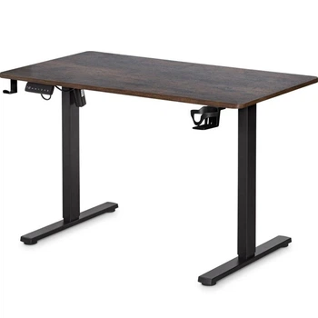 Стіл з електрорегулюванням висоти "PowerDesk Lite" Mealux EVO-201 Lite Antique/B, Antique