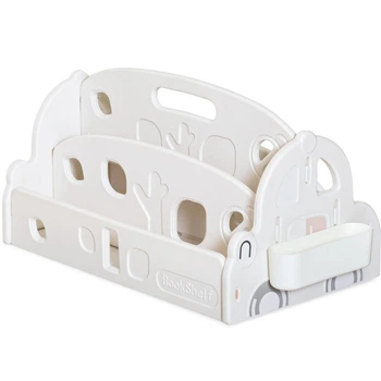 Книжная полка детская "Talee" Mealux KD-E162 White 51х31х28 см