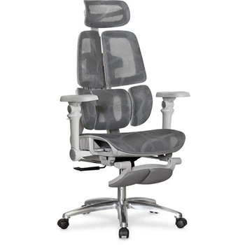 Офисное кресло S3 Air Mealux HF-S3 M/G, Grey, до 140 кг