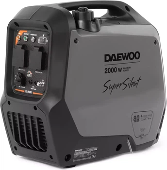 Генератор инверторный бензиновый Daewoo GDA 2500SI 2 кВт (8800356877576)