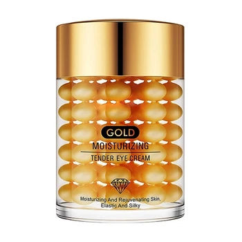 Увлажняющий и омолаживающий крем под глаза с 24К золотом Sadoer Gold Moisturizing Tender Eye Cream, 60 г (6925346323221)