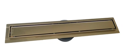 Трап для душа VBI FORT 2в1 60 GOLD